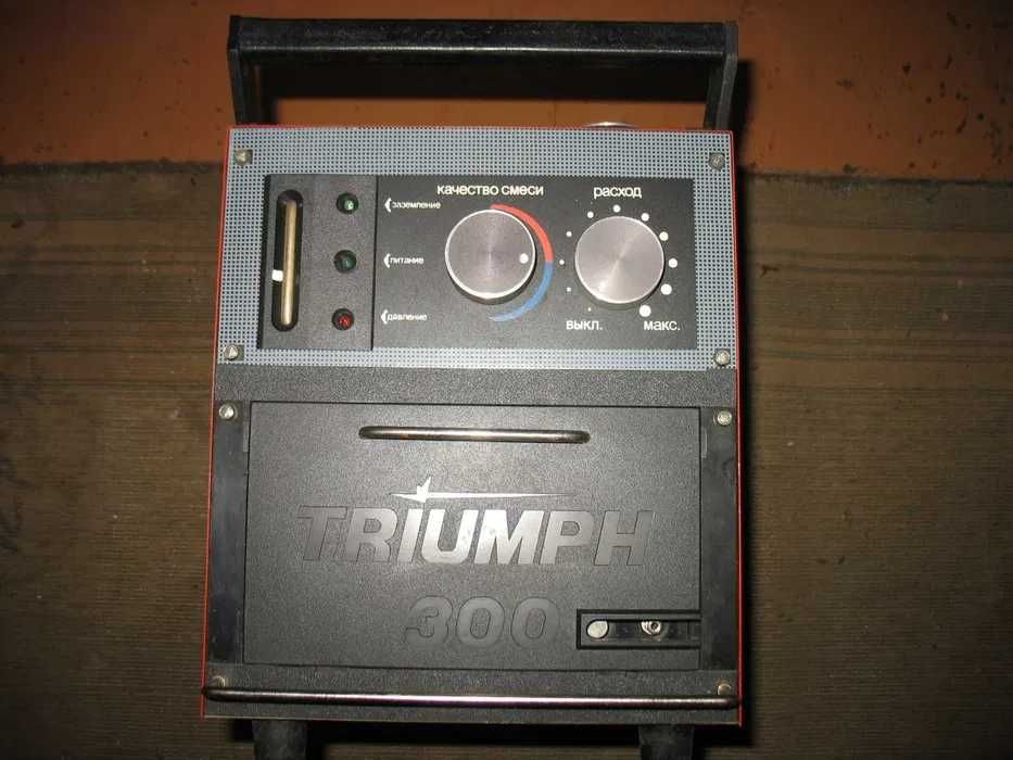 Установка электролизно-водная Триумф-300 (Triumph-300). Сварка водород