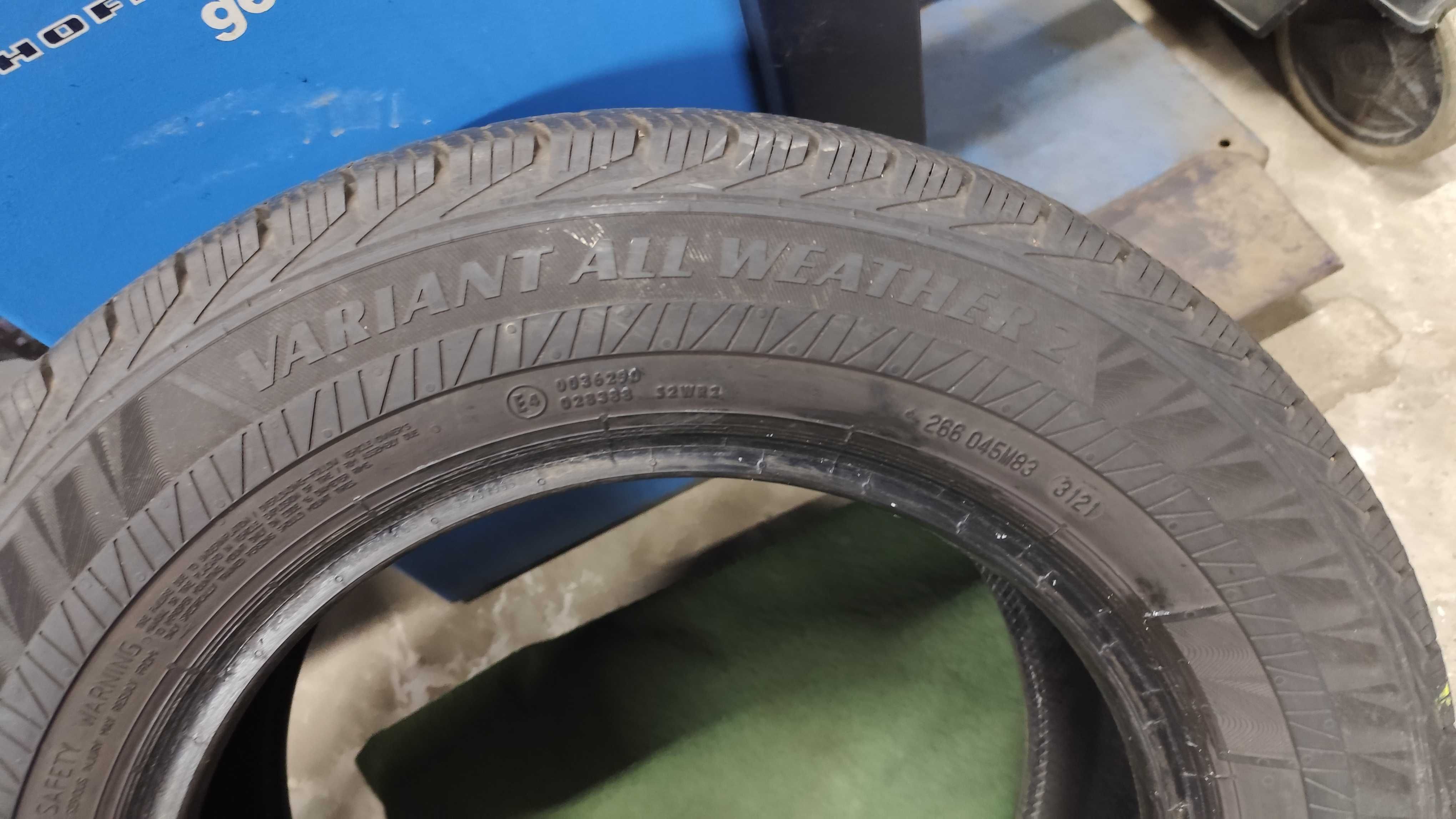 Opona Matador Variant All Weather 2   215/65R16C  1-szt