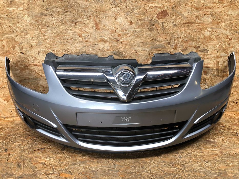 Zderzak przedni Opel corsa d kolor z163