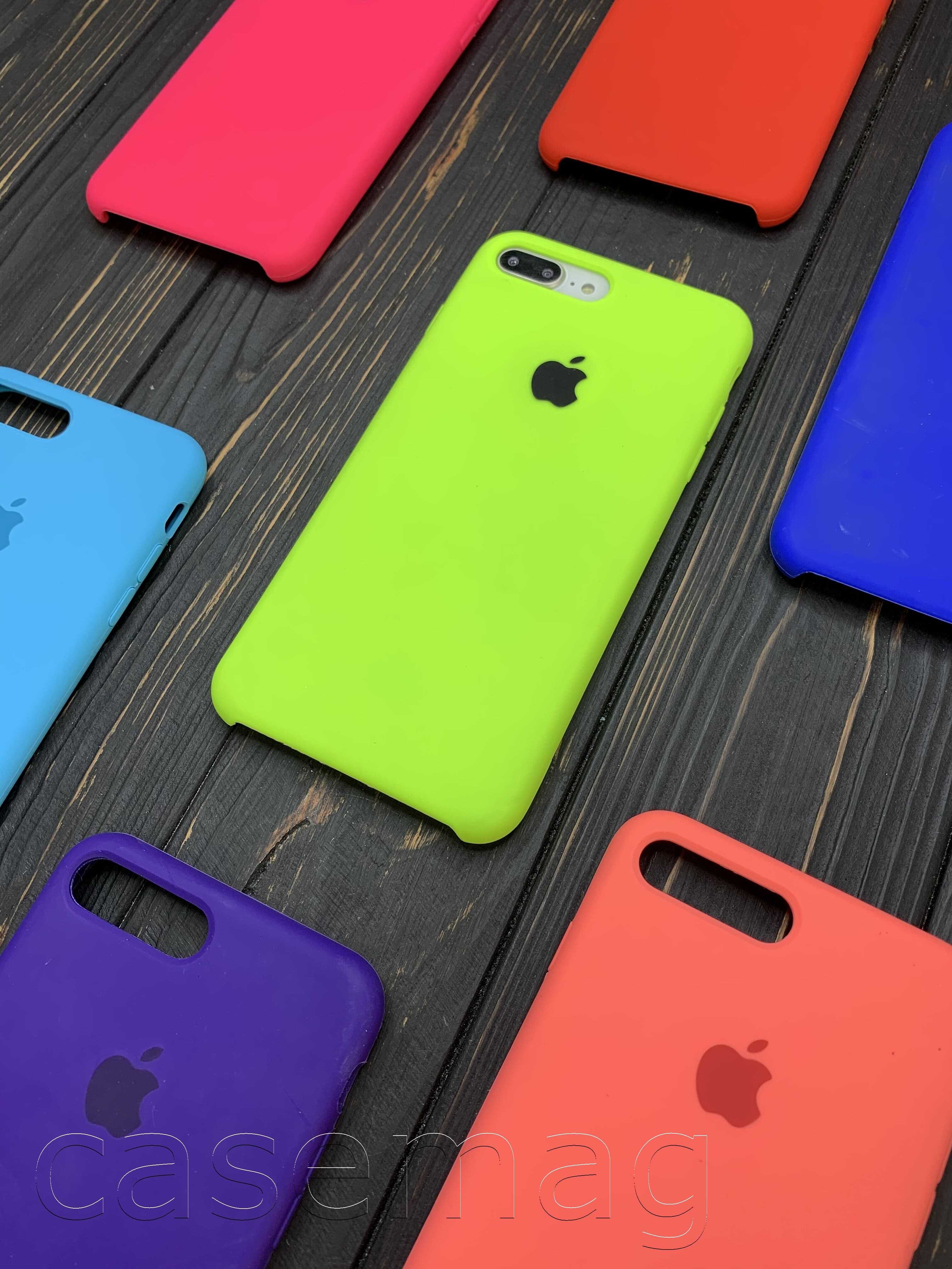 Чехол iPhone 7 Plus 7+ Плюс чохол Silicone Case айфон 7 плюс /8 plus