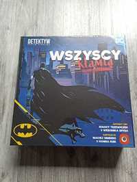 Batman Detektyw Wszyscy Kłamią