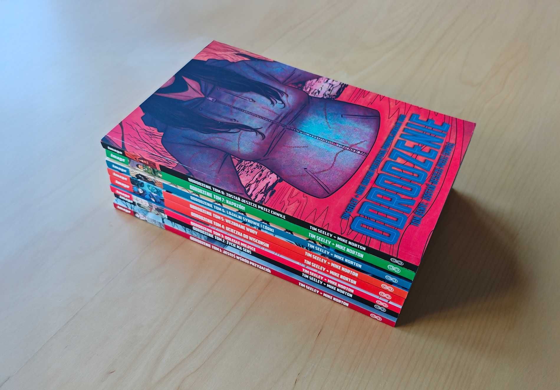 Odrodzenie (Revival) - komiks cała seria 8 tomów
