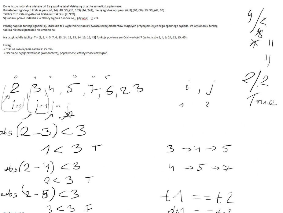 Programowanie Zadania na zaliczenie korepetycje C++ Python WWW JS