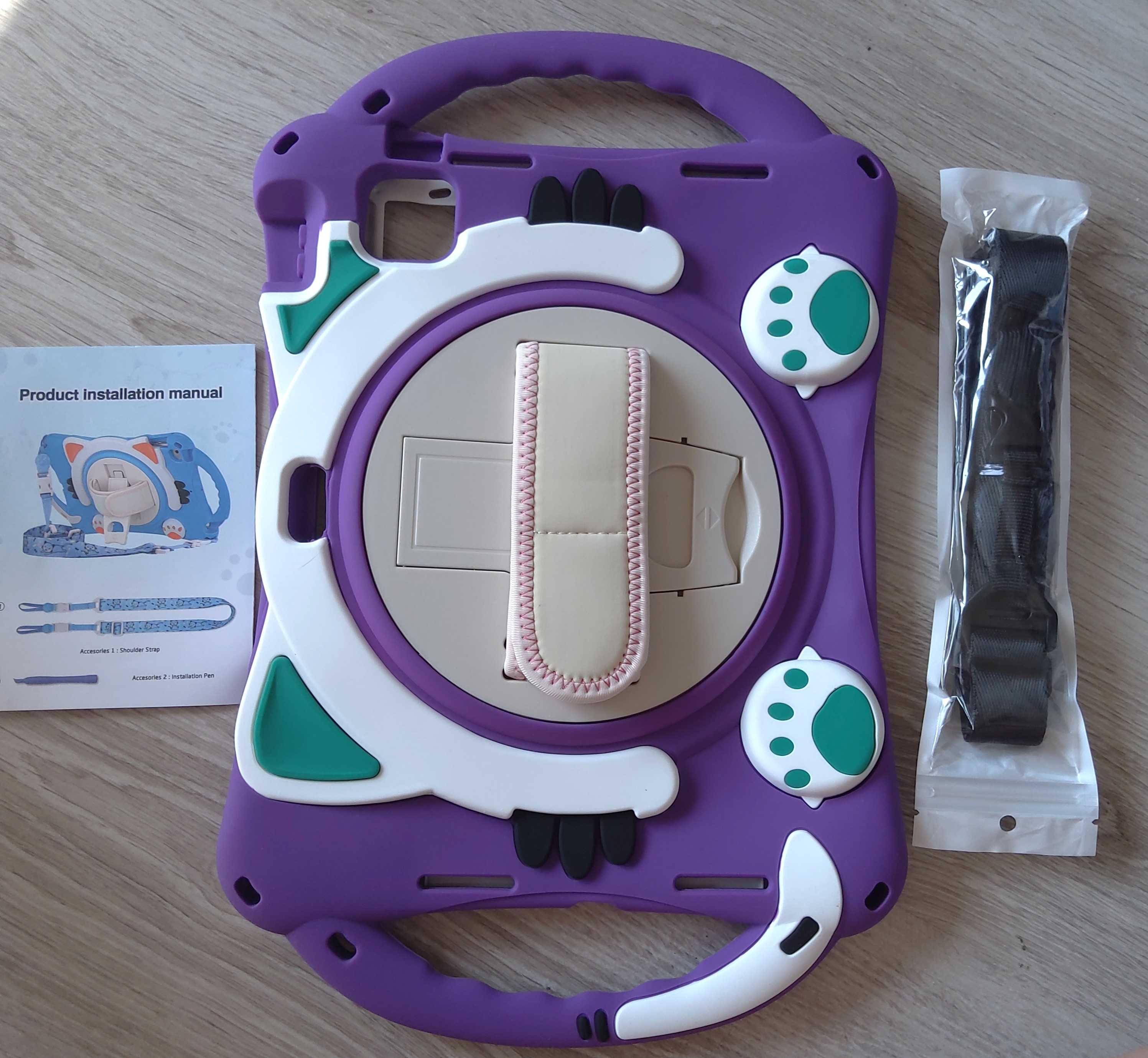 Pancerne etui obudowa do iPad Air 4/Air 5 10.9 Pro 11 (2018/2020/2021)