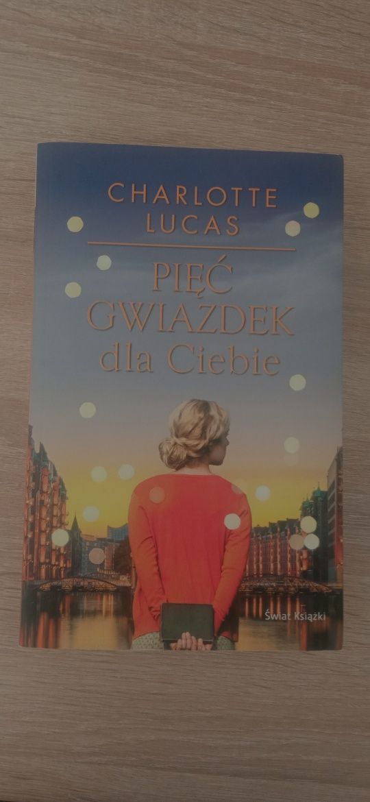 Książka "Pięć gwiazdek dla Ciebie " Charlotte Lucas