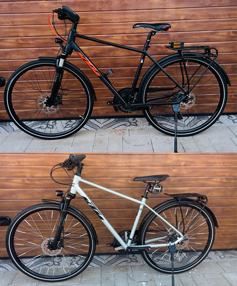 Велосипед KTM life 1964 M"/  KTM life  conquest S" / поввітря / Deore