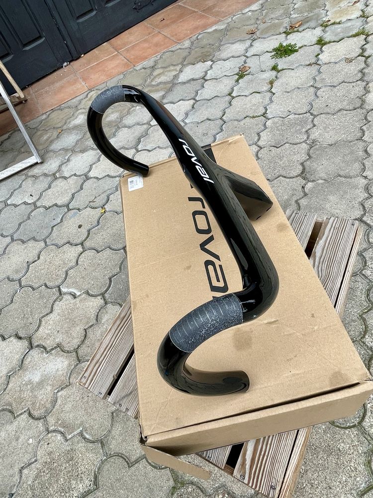 Kokpit carbonowy ROVAL Rapide 120/420