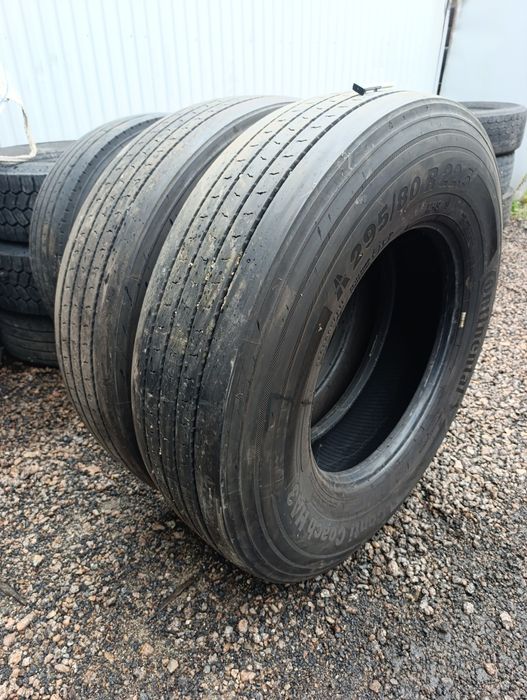 (600 netto) Continental ContiCoachHA3 295/80r22.5 (2023r)
