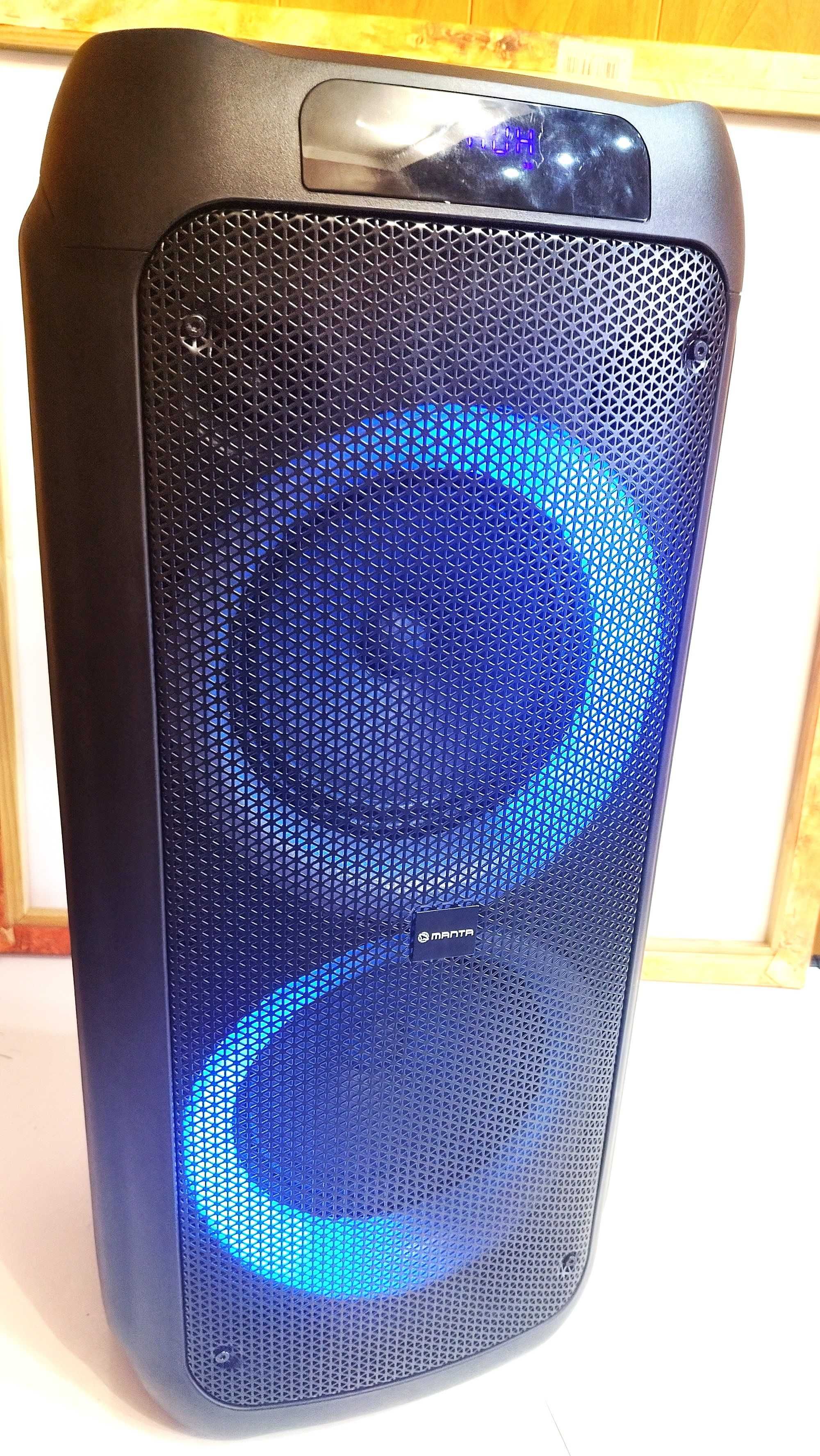 Przenośny zestaw muzyczny  Manta SPK 5035