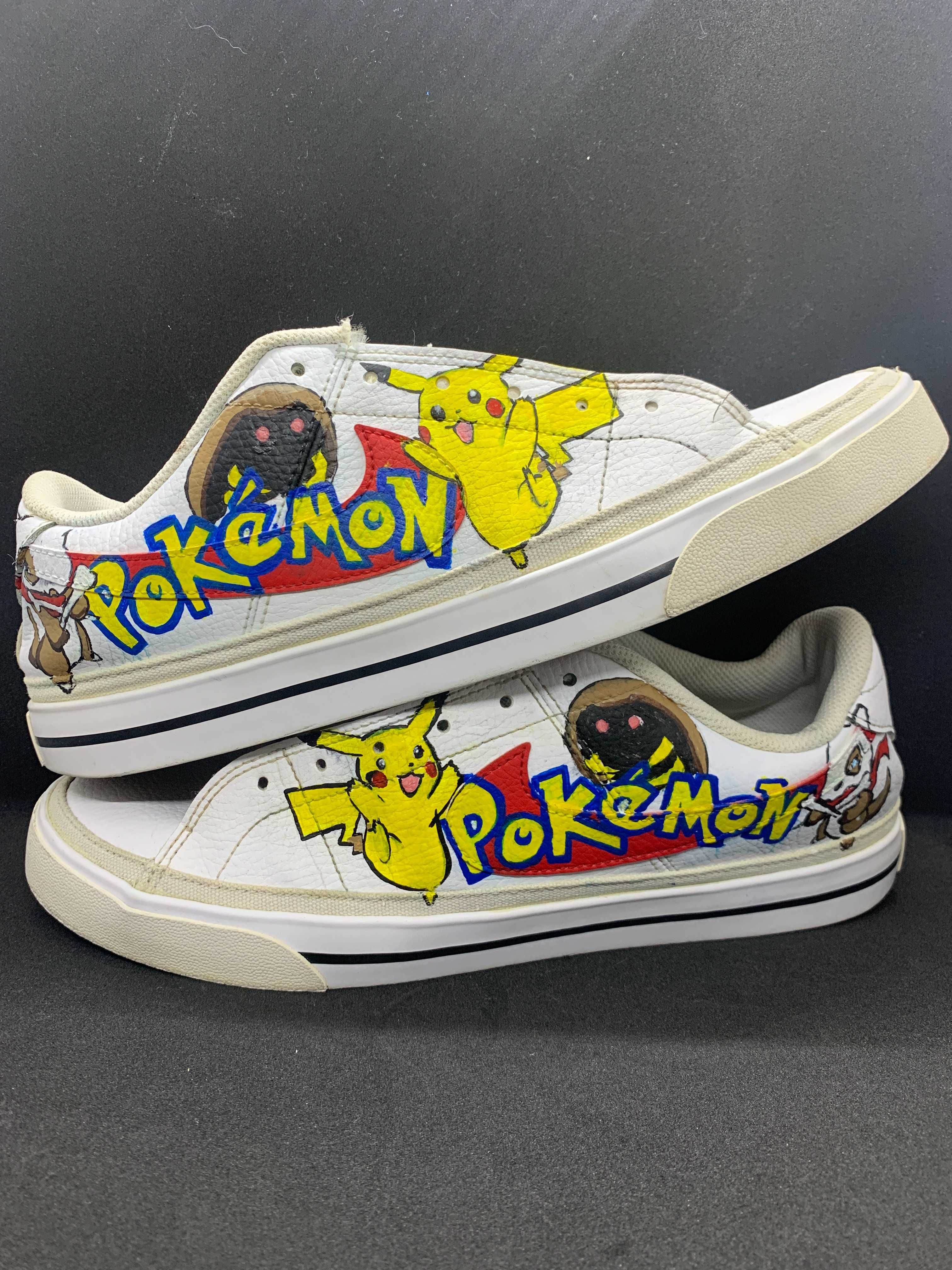 Malowanie premium, custom butów premium, czyszczenie