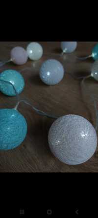 Cotton balls pastelowe kolory