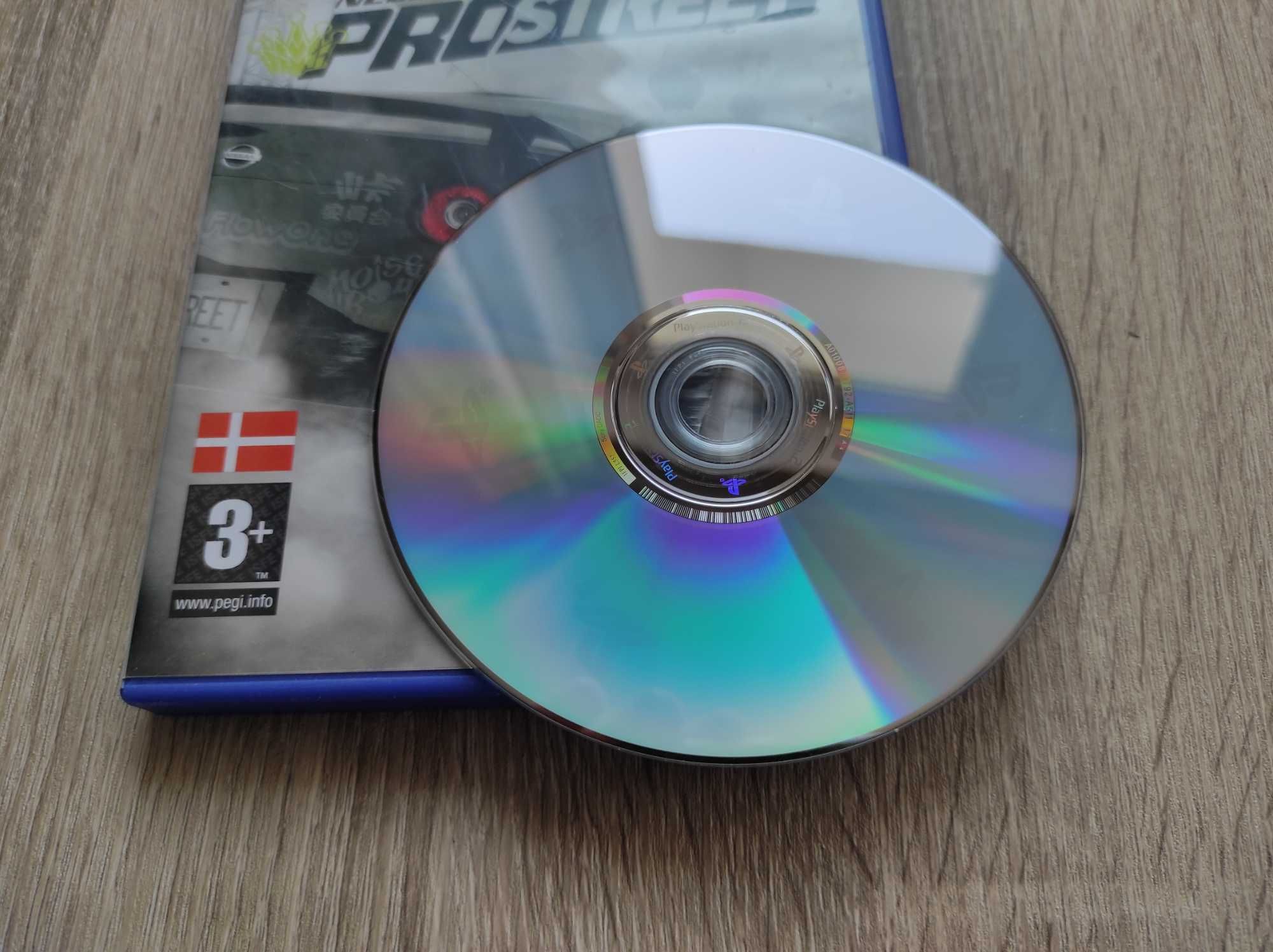 Need for Speed ProStreet PL - PS2 - Stan Płyty Bardzo dobry