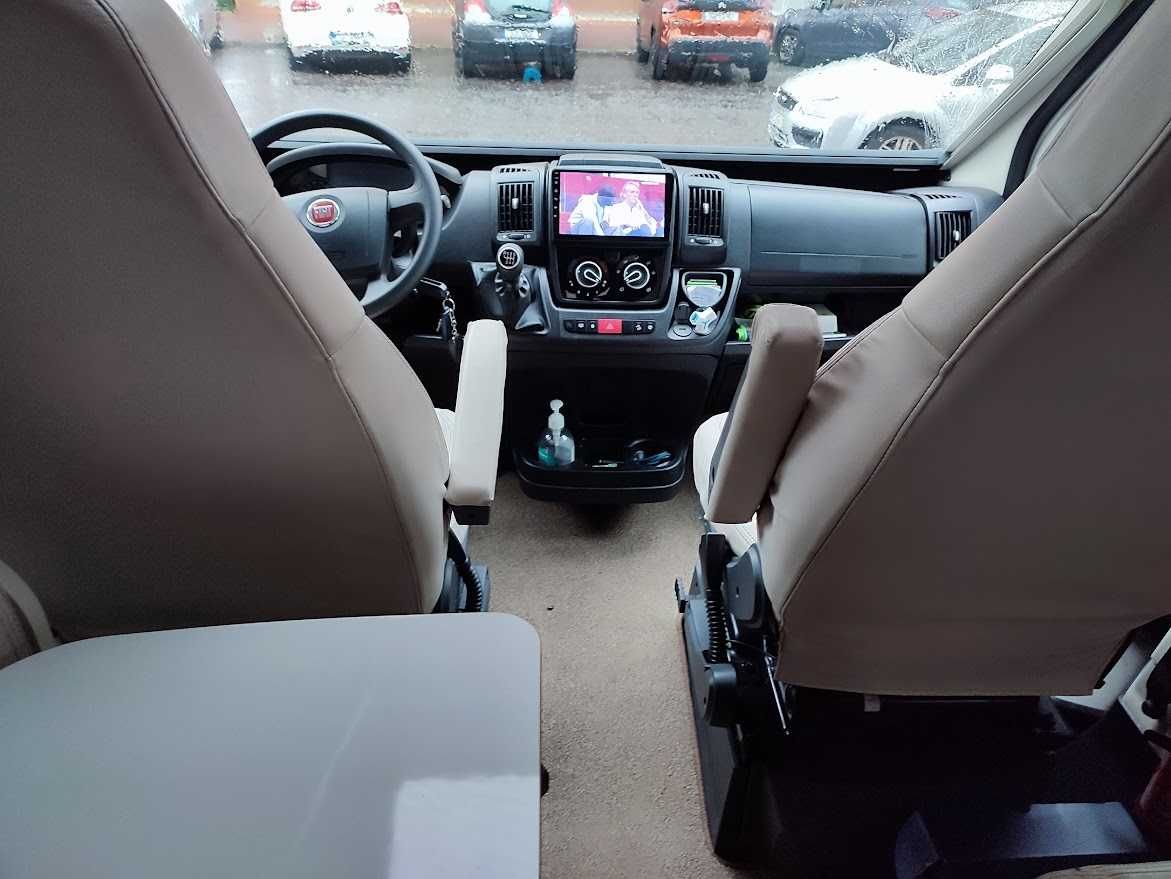 Auto Rádio  Fiat Ducato  Jumper Boxer Pilote GPS Bluetooth  Carplay