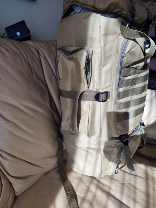 Plecak trekkingowy, 90L
