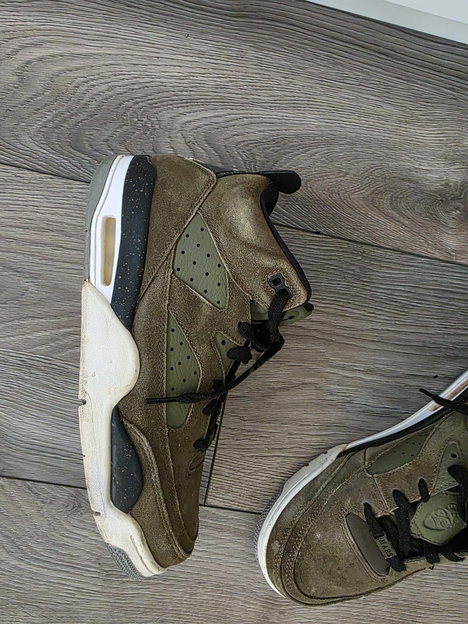 Jordan Son Of Mars Low Olive Canvas