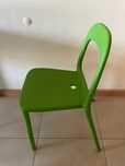 Conjunto de 4 cadeiras IKEA Verdes