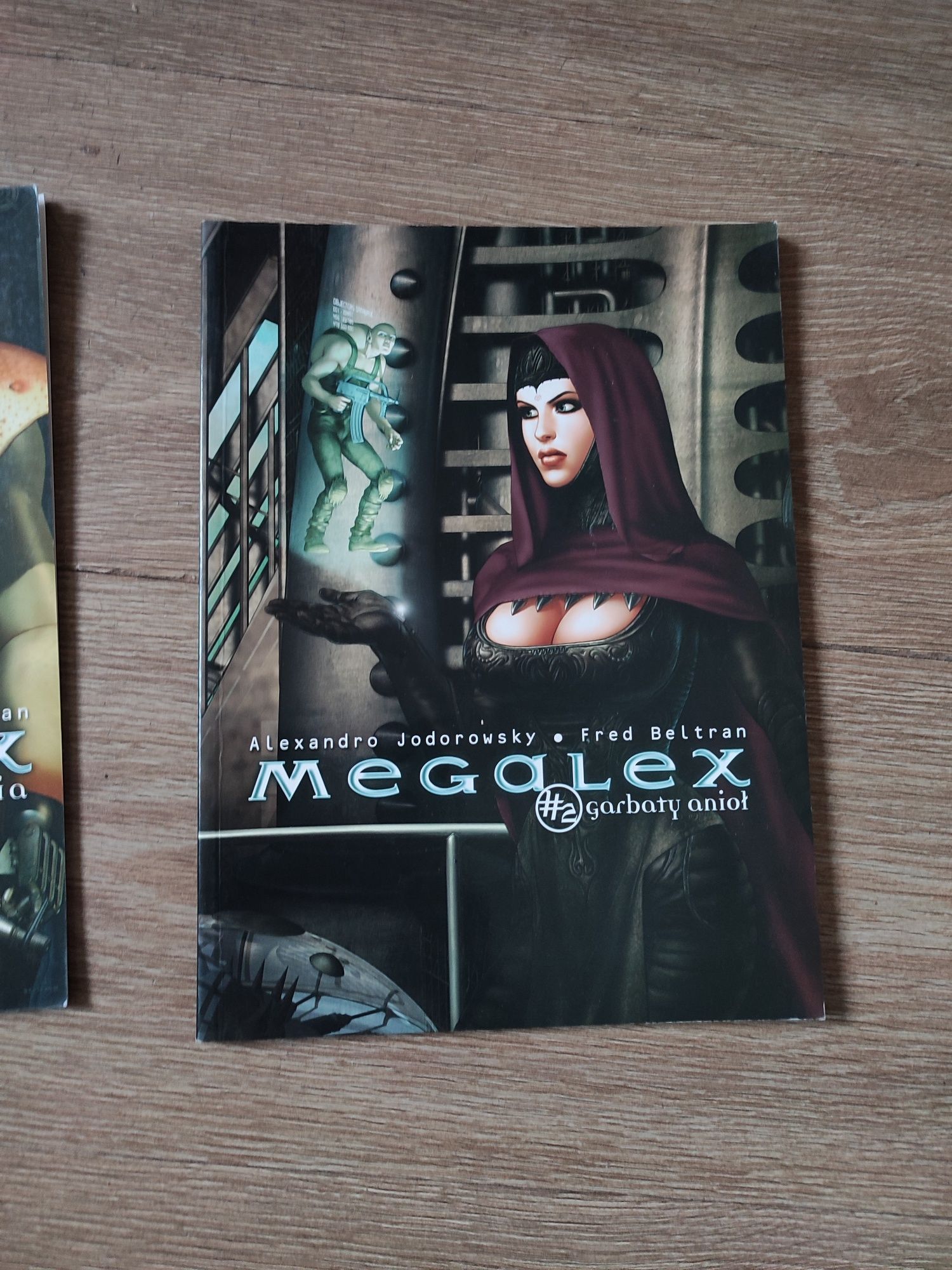 Alexandro Jodorowsky Megalex 1 2