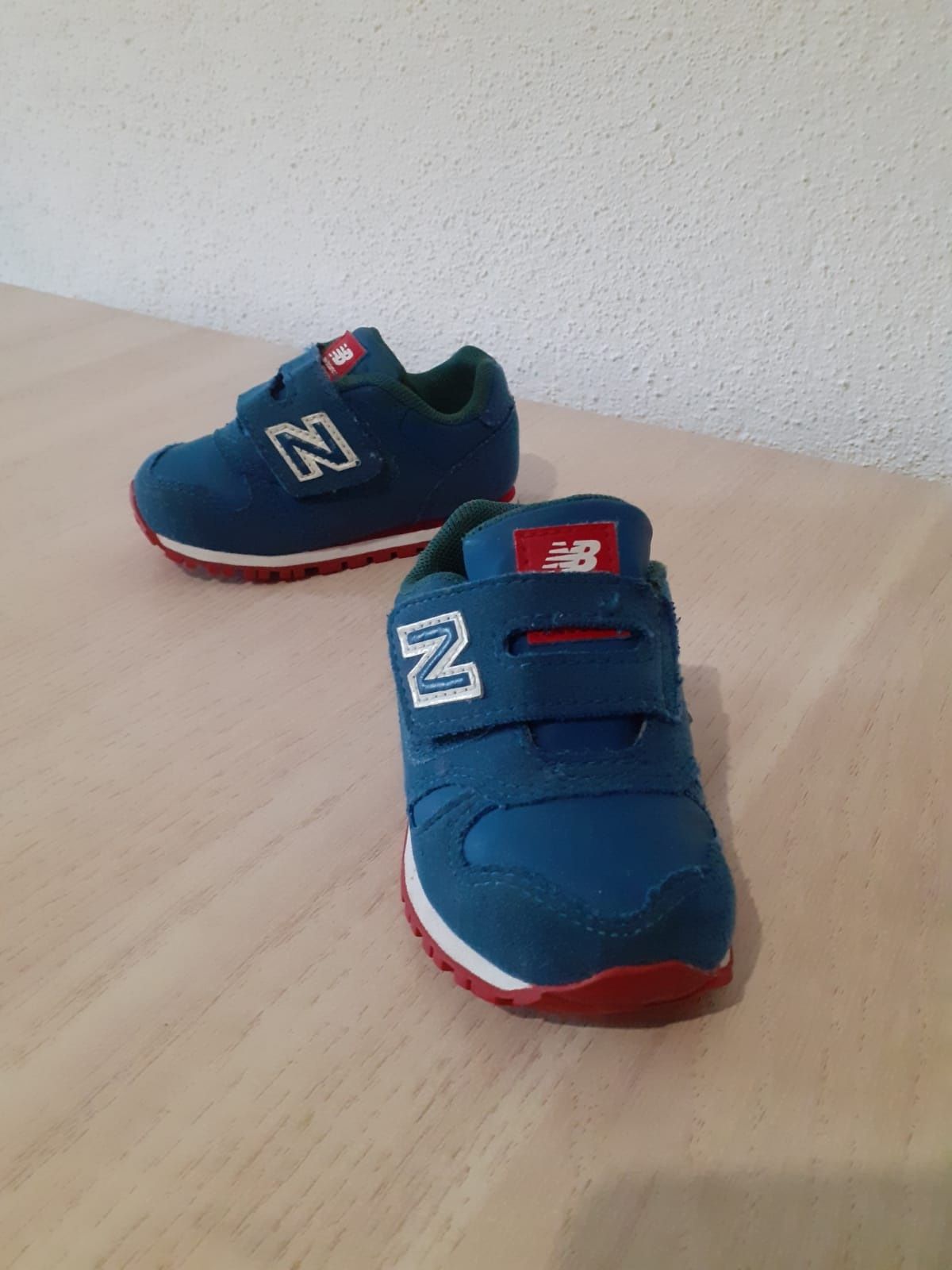 New Balance Tamanho 21