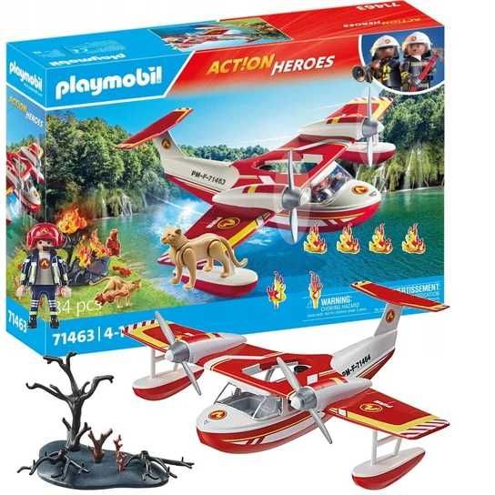 Playmobil Akcja Strażaków Action Heroes.   074367