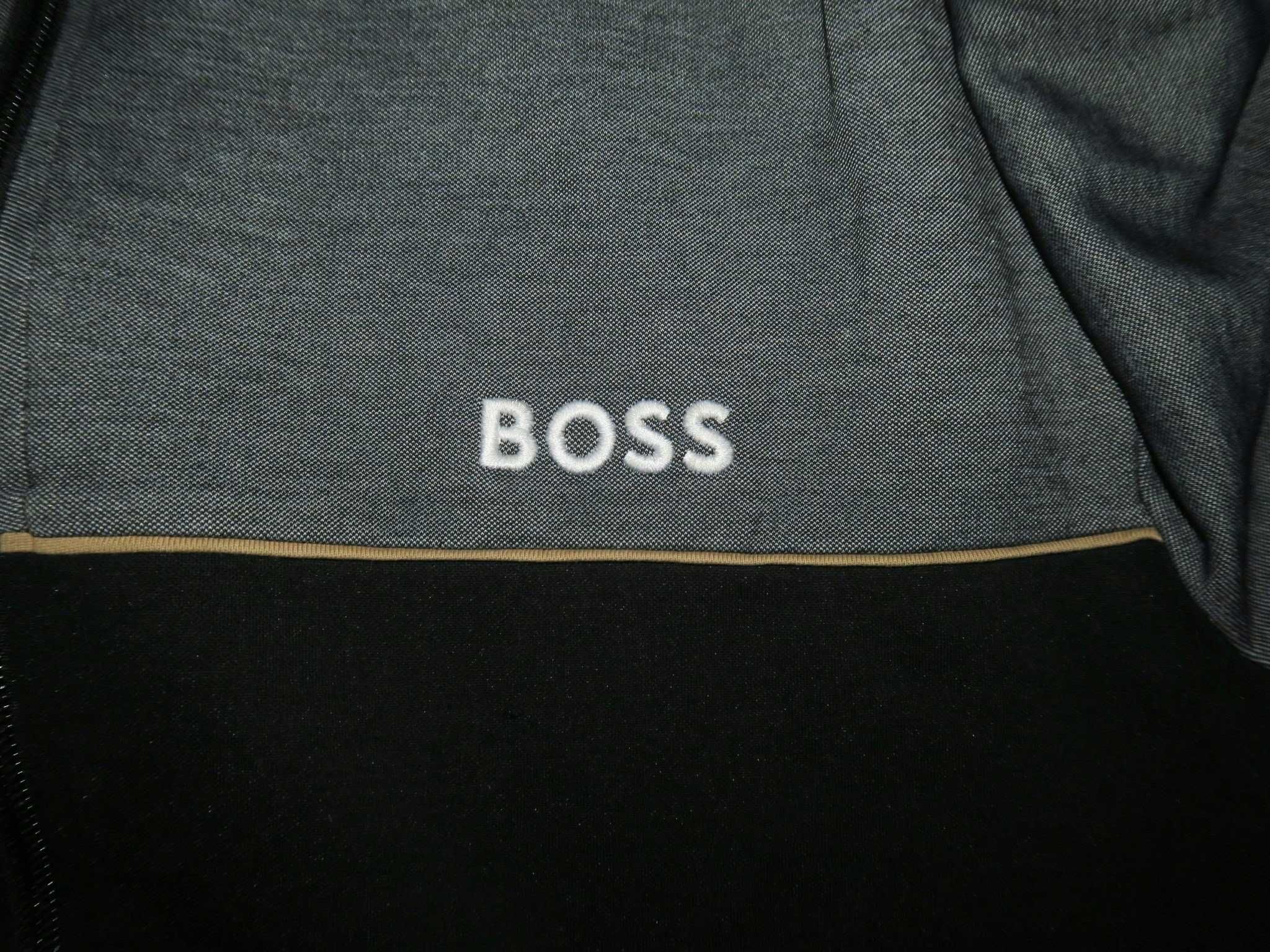 Hugo Boss bluza rozpinana mini logo casual L