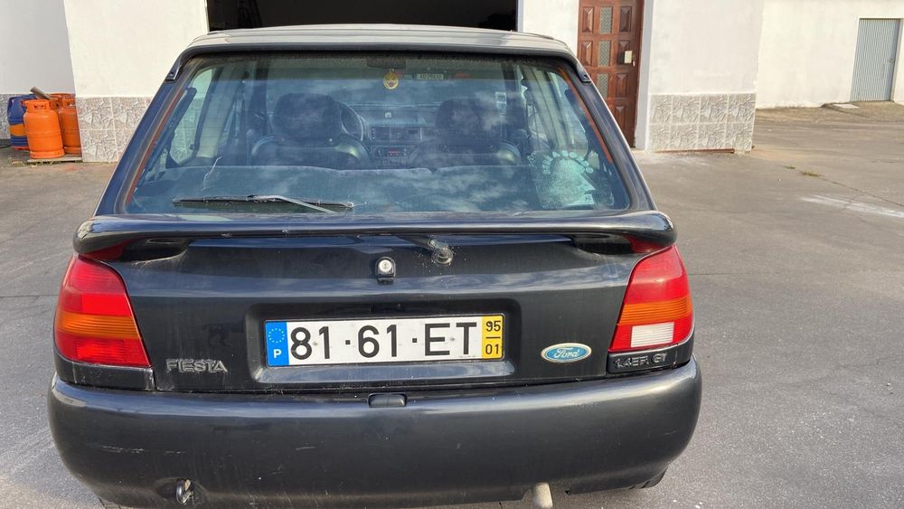 Ford fiesta 1.4GT