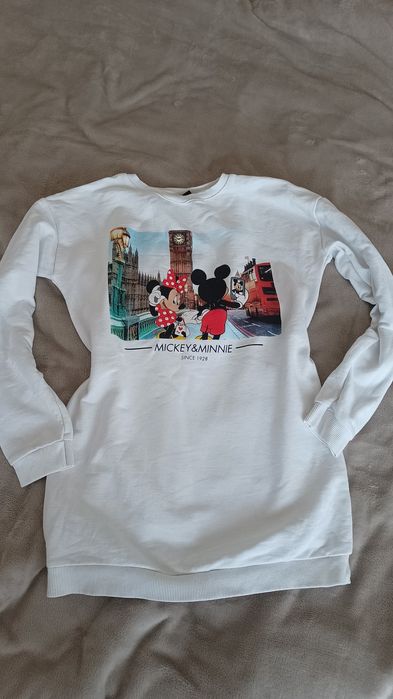Modna bluza/ tunika  Mickey & Minnie rozm. 152