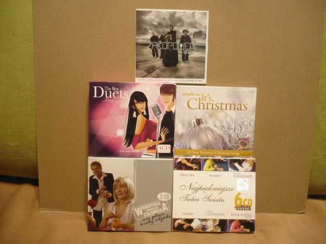 Dużo fajnej muzyki na CD w super cenie.Zapraszam.Może coś dla Ciebie.