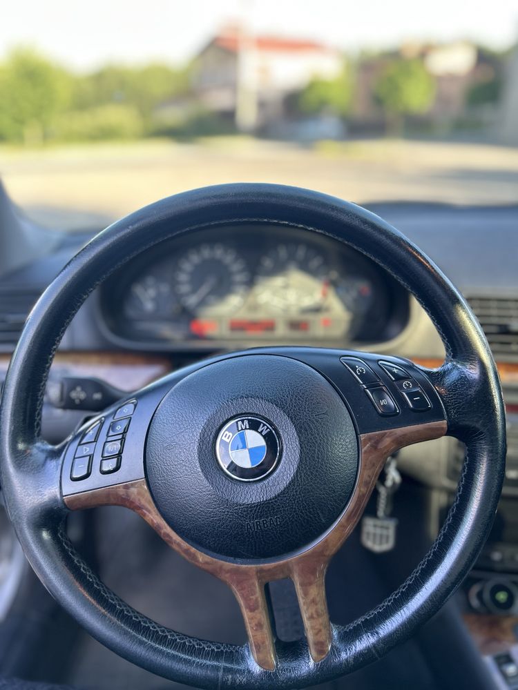 Bmw e46 coupe 320CI automat 2.2 benzyna 170km