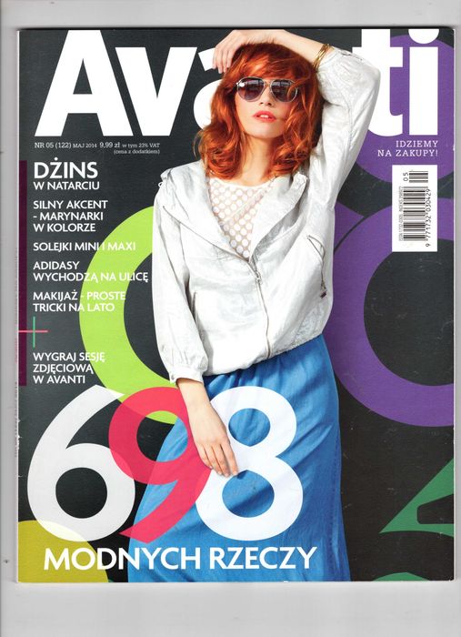 Avanti Idziemy Na Zakupy! 05(122) 2014 Dżins w natarciu