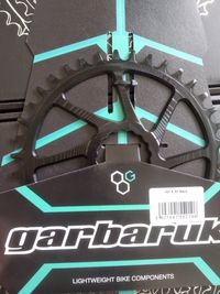 Звезда Garbaruk Direct Mount SRAM GXP BB30 Race Face Велосипед