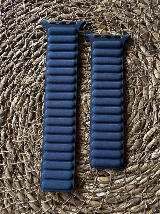 Pasek apple watch 45mm pacyficzny S/M Finewoven