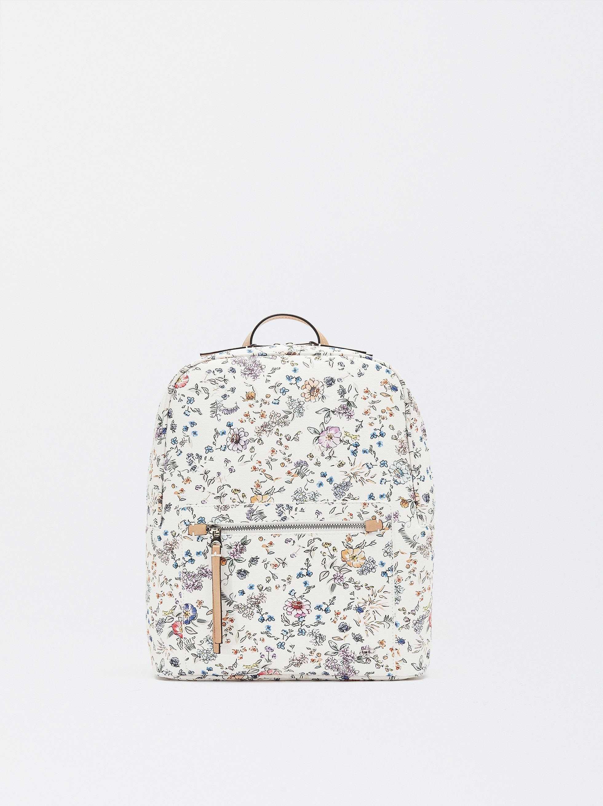 Mochila para portátil da Parfois com fecho avariado
