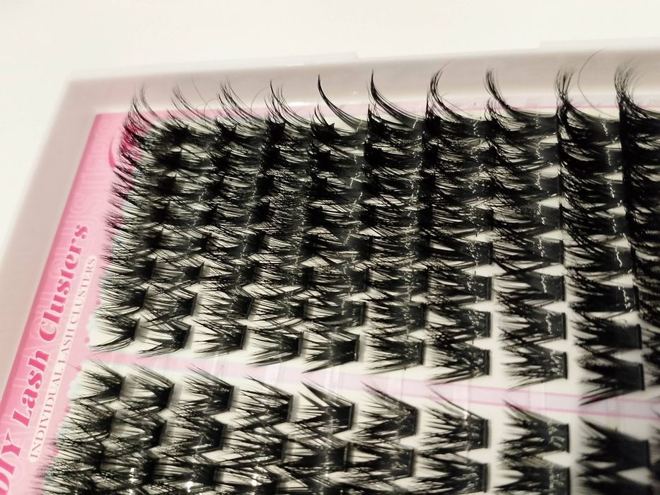 Zestaw rzęs bondingowych kępki rzęs sztuczne rzęsy doklejane rzęsy