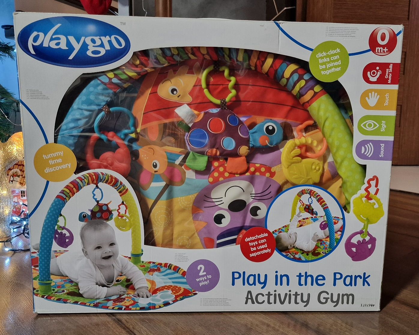 Mata edukacyjna Playgro