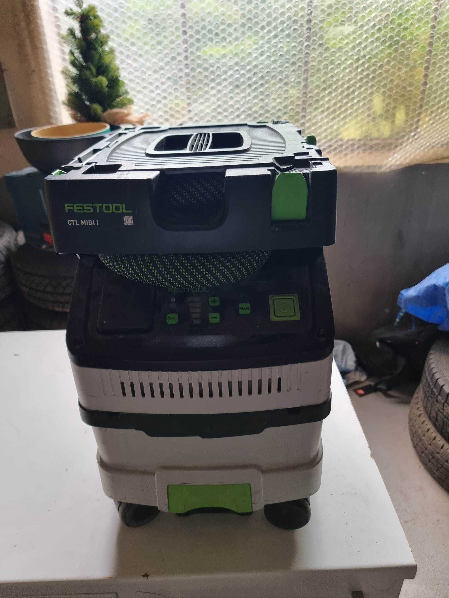 festool ctl midi odkurzacz