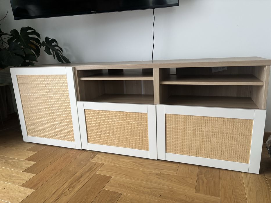 Szafka rtv ikea besta studviken jak nowa