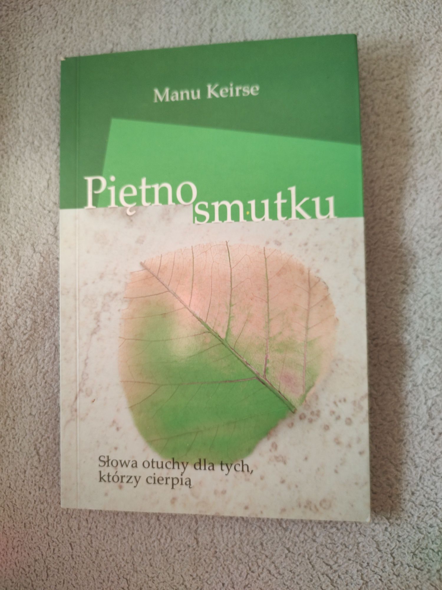 Piętno smutku - Keirse Manu