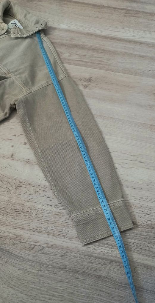 Oversizowa Kurtka katana jeansowa XS-L