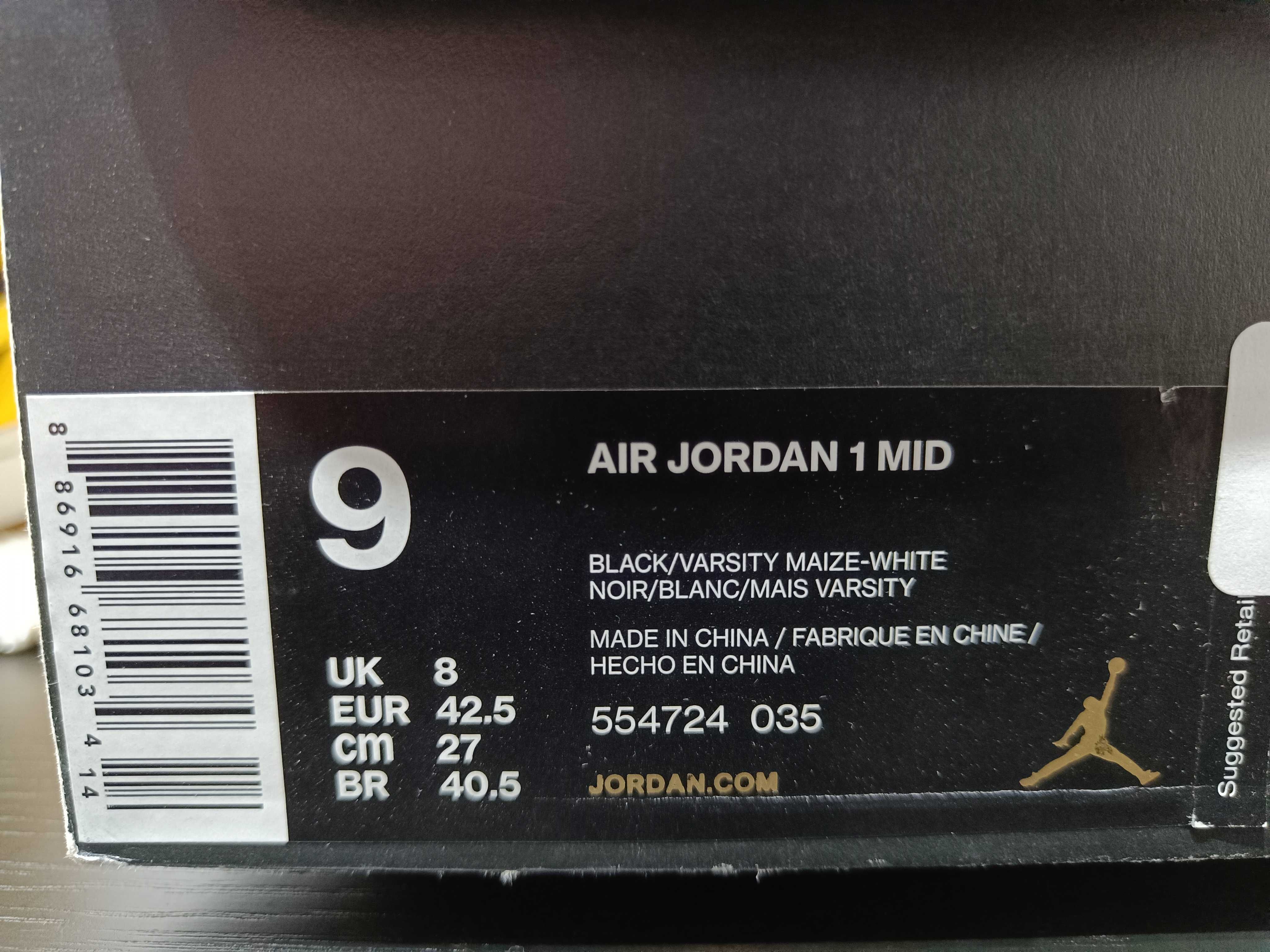 Air Jordan 1 Mid New Love