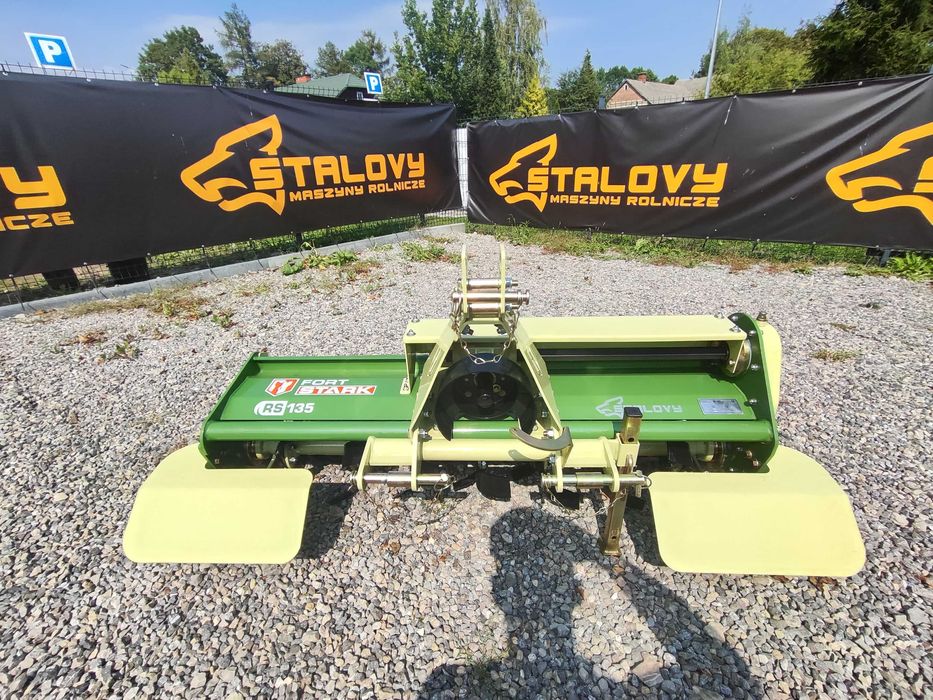 STALOVY Glebogryzarka polowa zawieszana 1,35m model RS 135 Profi STARK