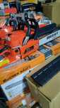 Motosserra a gasolina 52cc lamina de 50cm marca BSKRAFT