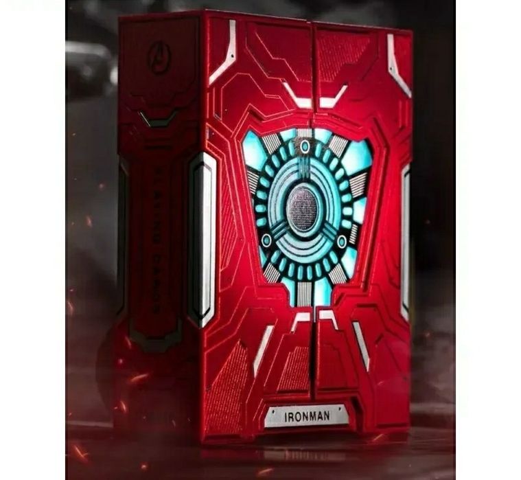 Caixa de Cartas da Marvel