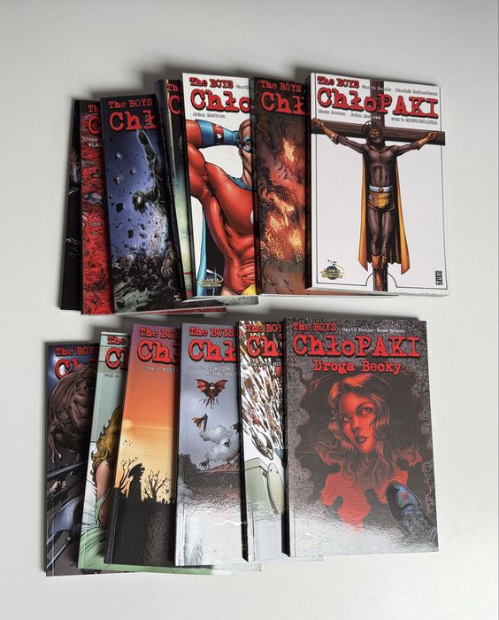 Chłopaki The Boys Garth Ennis komiks Planeta komiksów