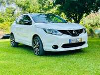 Nissan Qasqai 1.5dci 360 pack S pele