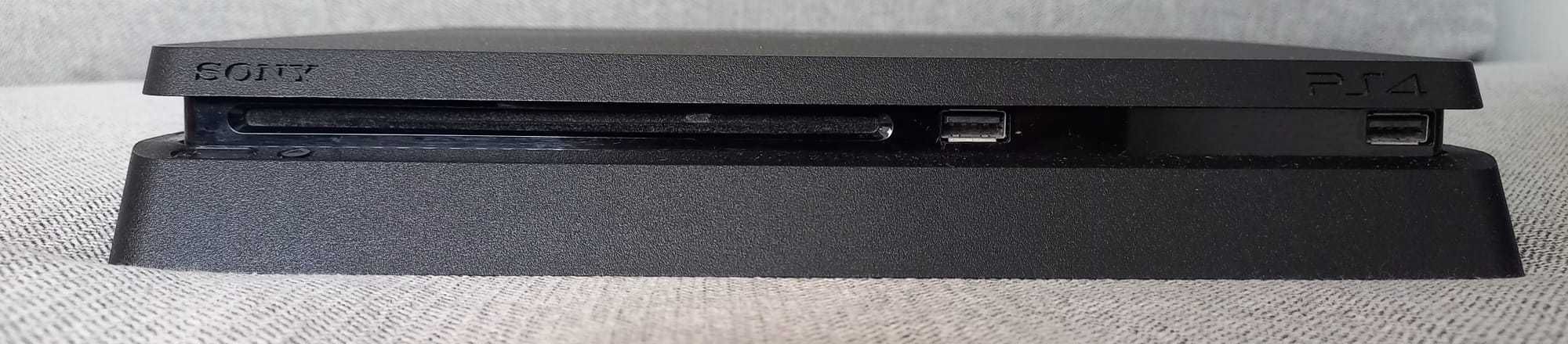 Konsola PS4 slim 500GB, plus kontroler