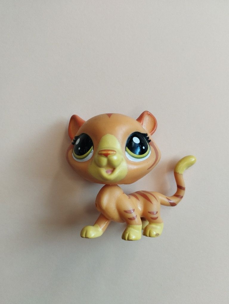 Littlest Pet Shop figurka tygrys