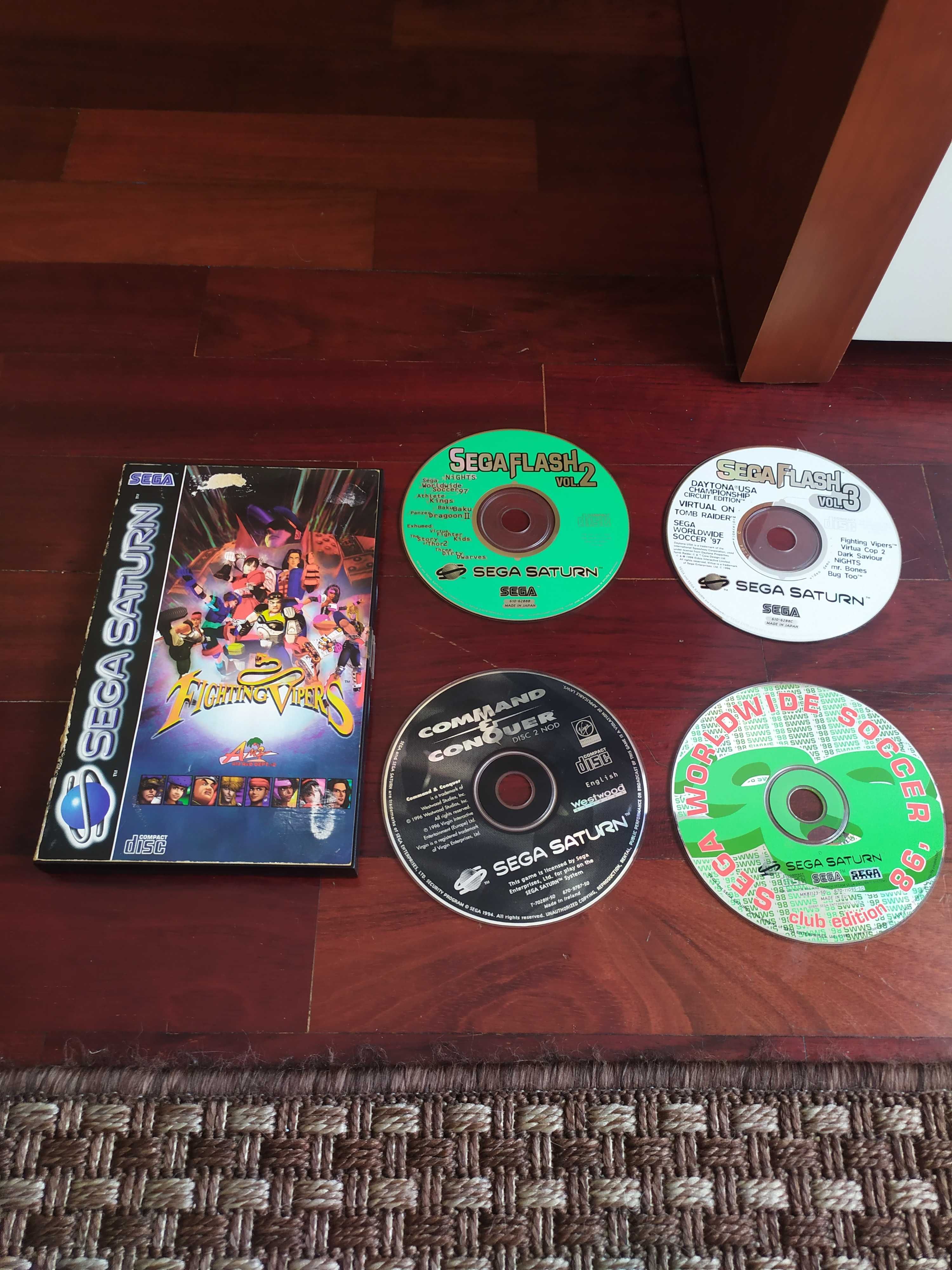 Jogos Sega Saturn