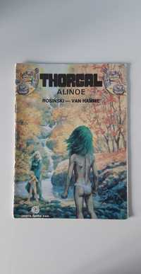 Komiks Thorgal, tom 8, Alinoe