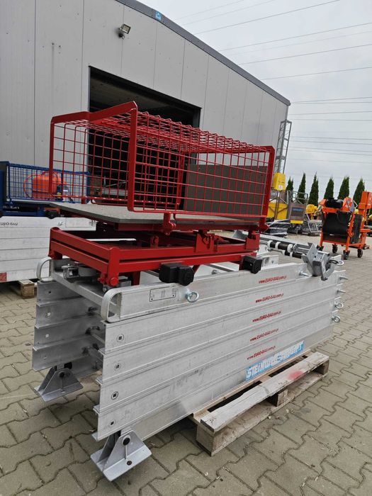 Winda drabina dekarska Steinweg 12m 230V wyciąg wciągarka Nr.31