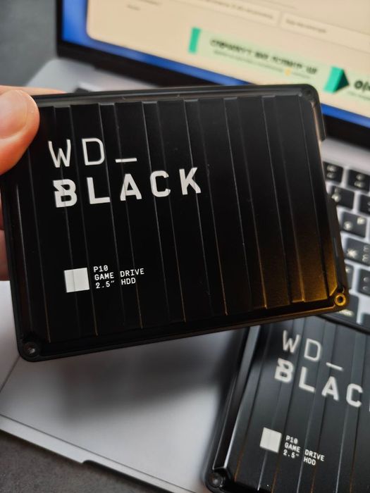Зовнішній HDD WD Black P10 Game Drive 2TB